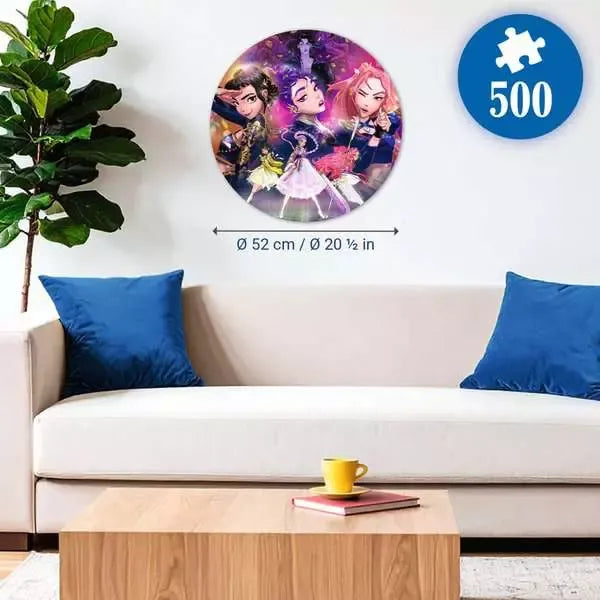 Ravensburger Puzzle 500 Pzs Kpop Demon Hunters 12002052