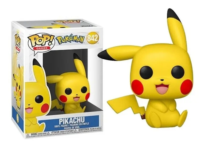 Funko Pop Pokemon S7- Pikachu 56307