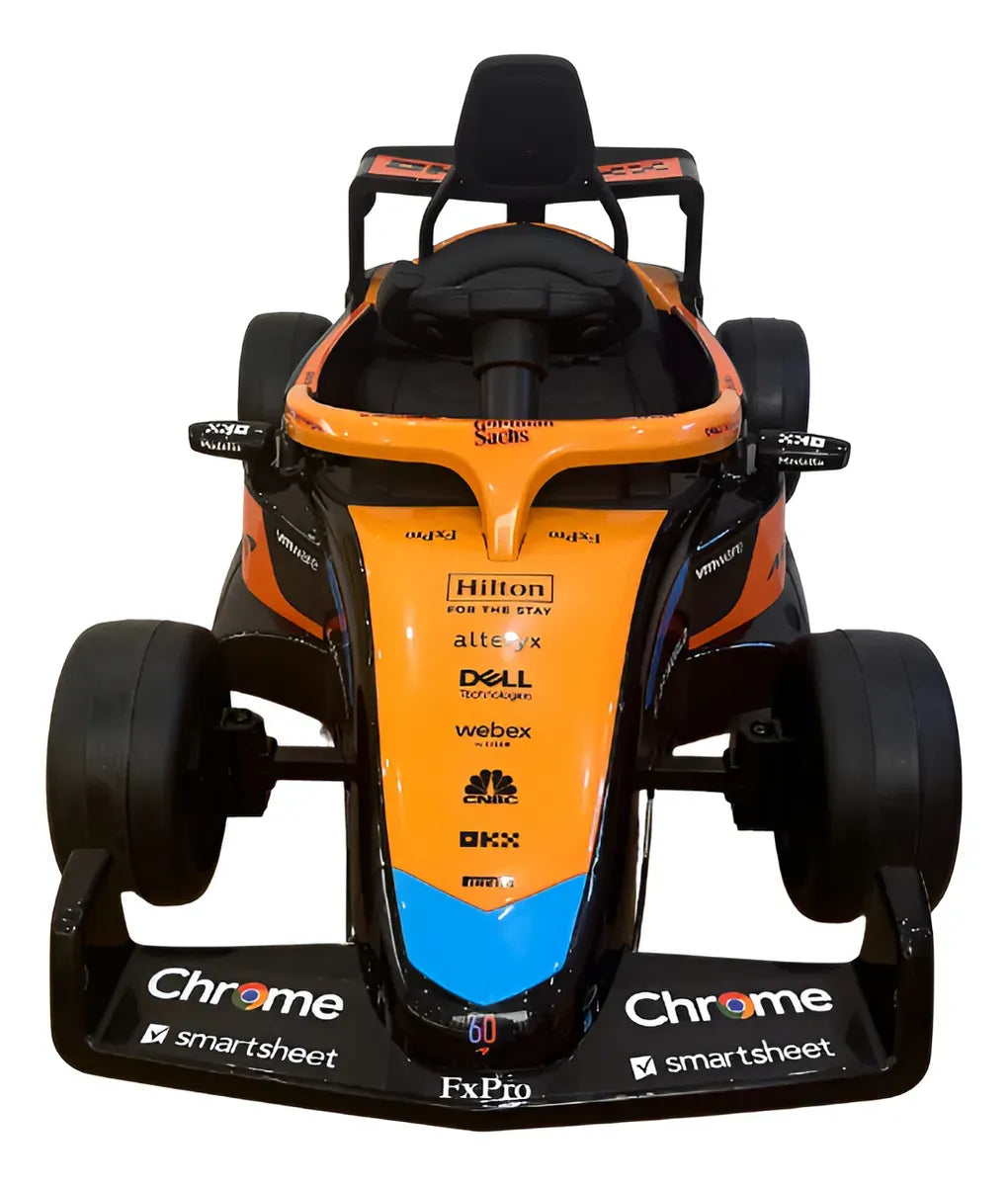 Auto a Batería R/Control-Formula 1 Mclaren-Naranja SL2701