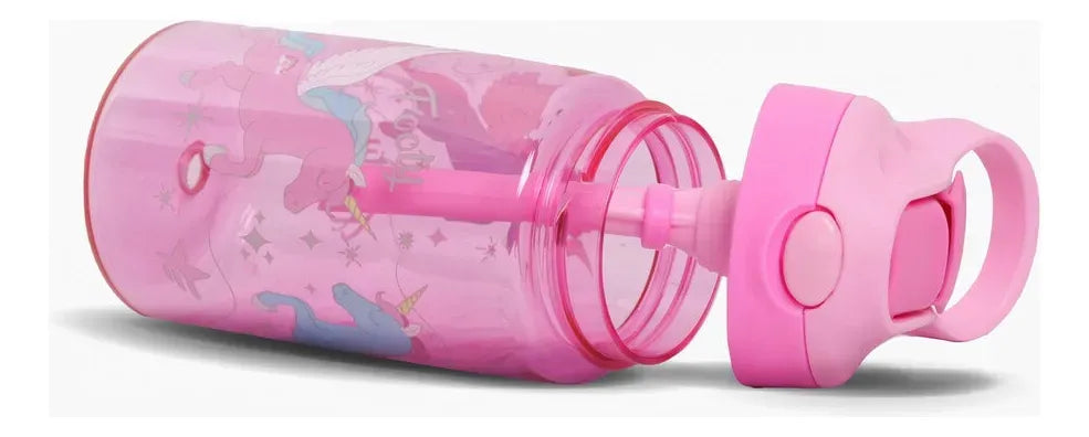 Footy Botella De Plastico Unicorn Botfty163