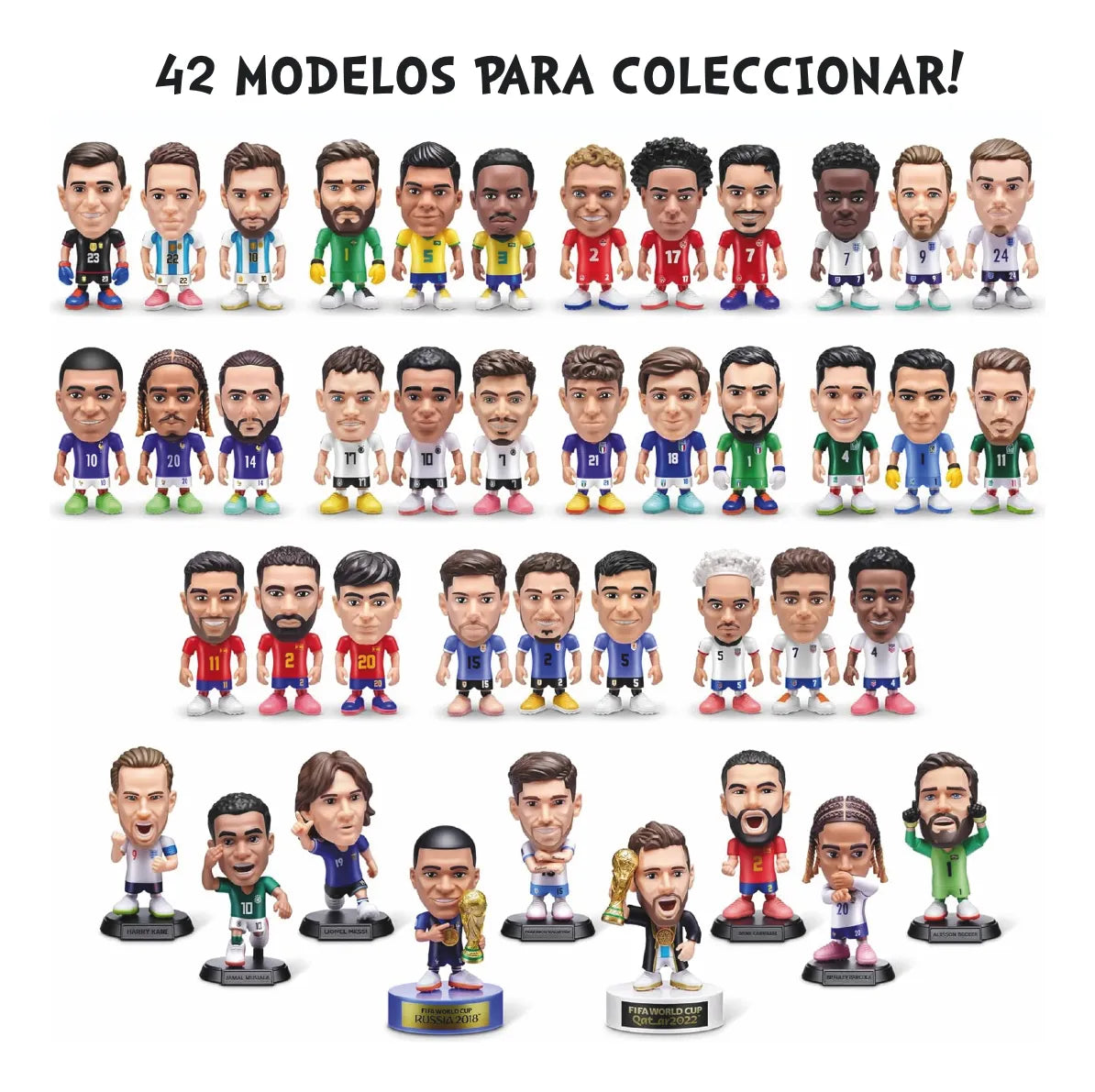 Zuru Ballers Caja X8 Capsulas Fifa Sorpresa 77792 7890