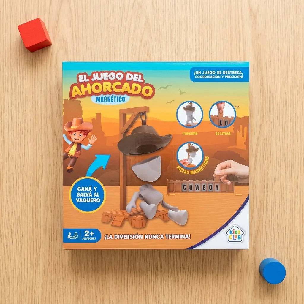 Juego De Mesa Ahorcado Magneto 57461