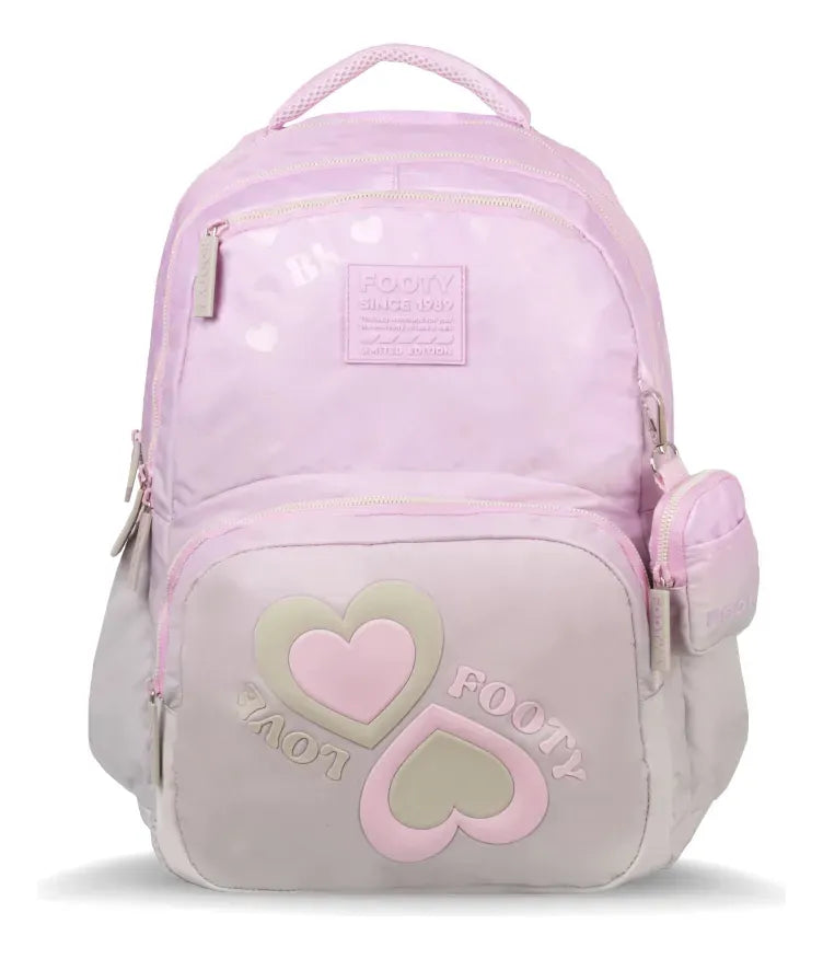 Footy Mochila Espalda 18p Big Kids Be Hart F26323