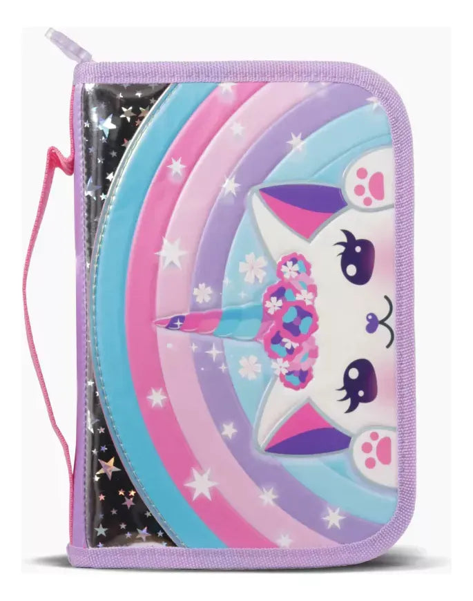 Footy Cartuchera rigida con un cierre Make Up F63034.01.UNICO