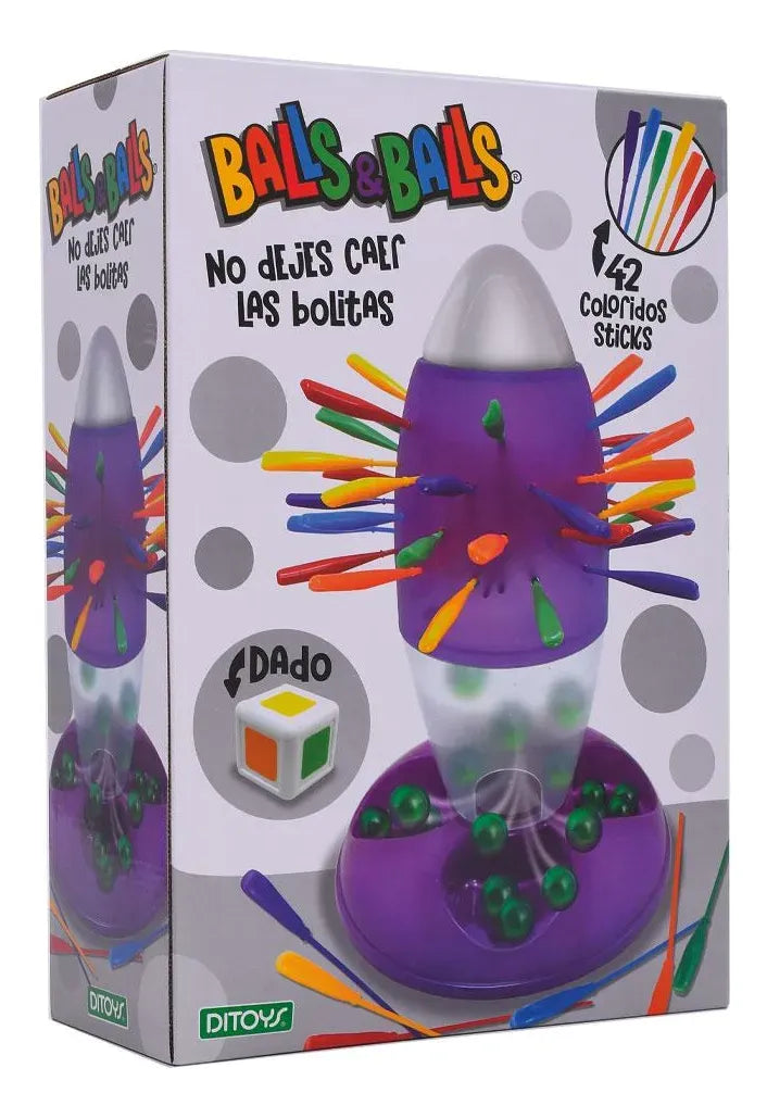 Juego New Balls & Balls 2922 Ditoys