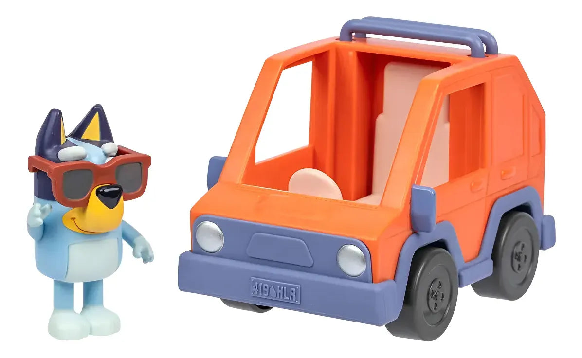 Bluey Vehiculo Con Figura 18923