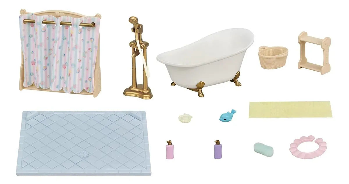 Sylvanian Families Set de Baño y Ducha 5739