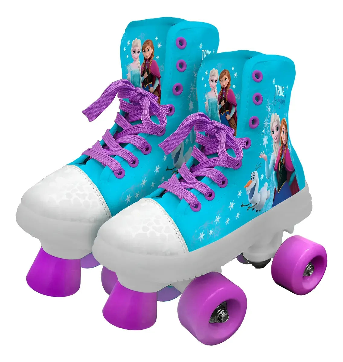 Patines Zapatillas Frozen Talle 28-32 12256