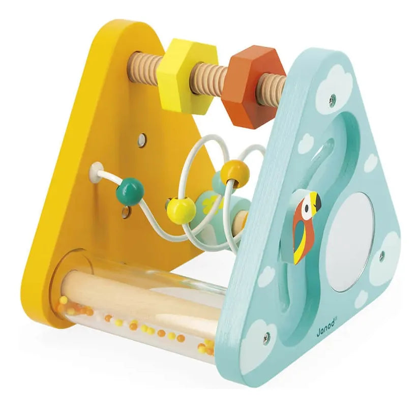 Janod Tropik Triangulo Didáctico Multiactividades J08268