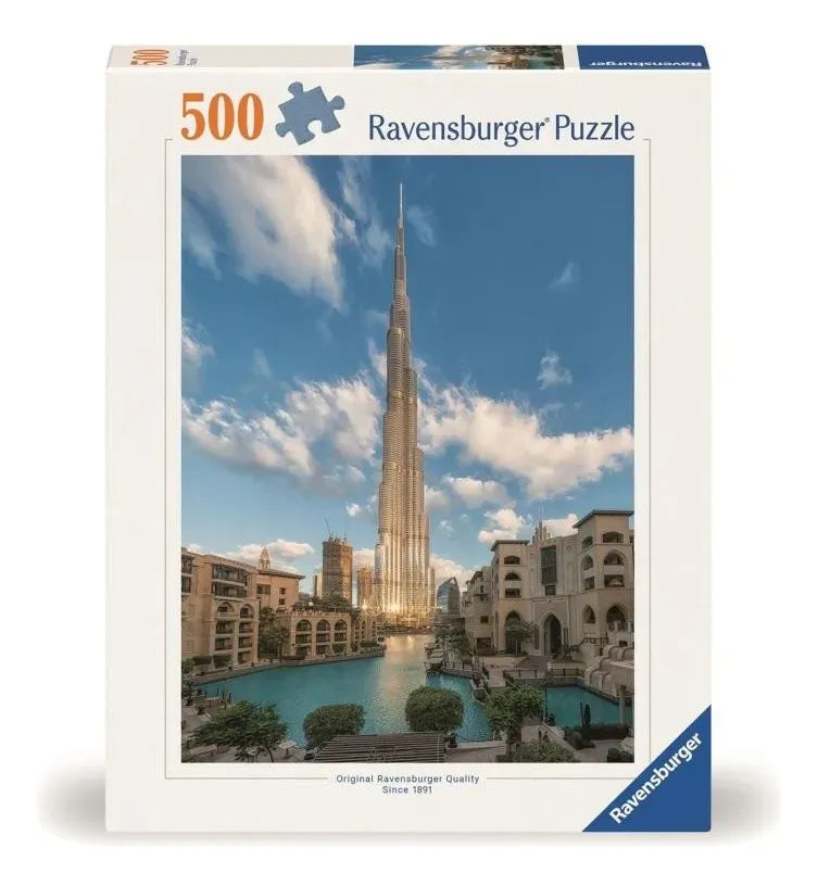 Ravensburger Puzzle 500 Pzs Burj Khalifa, Dubai 12000214