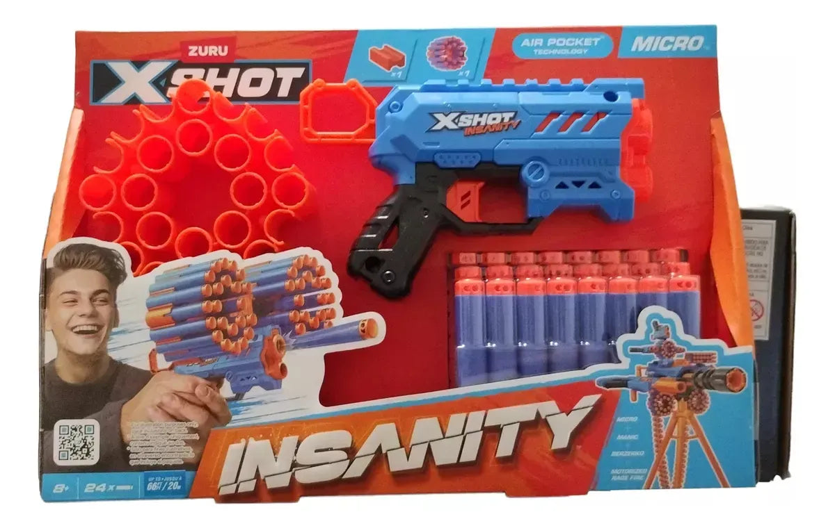 X-Shot Zuru Insanity Micro 36795 7600