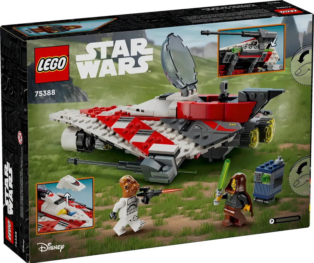Lego STAR Wars TM Caza Estelar de Jedi Bob 75388