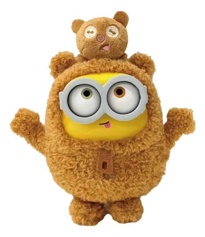 52toysminion Bob & Tim Vinilo Plush Llavero Blind Box 78863