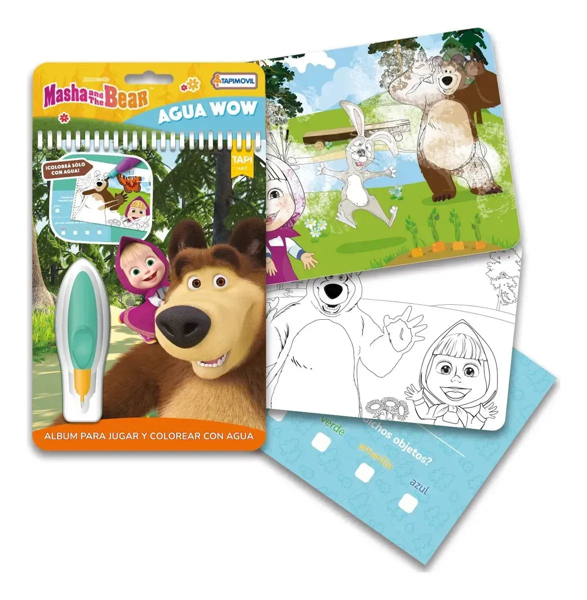 Maya y El Oso Agua Wow AMA02900