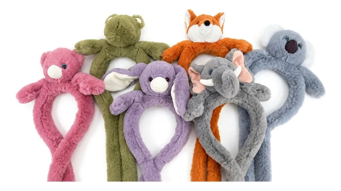 Vincha Peluche Animales SL1604 - vista 1