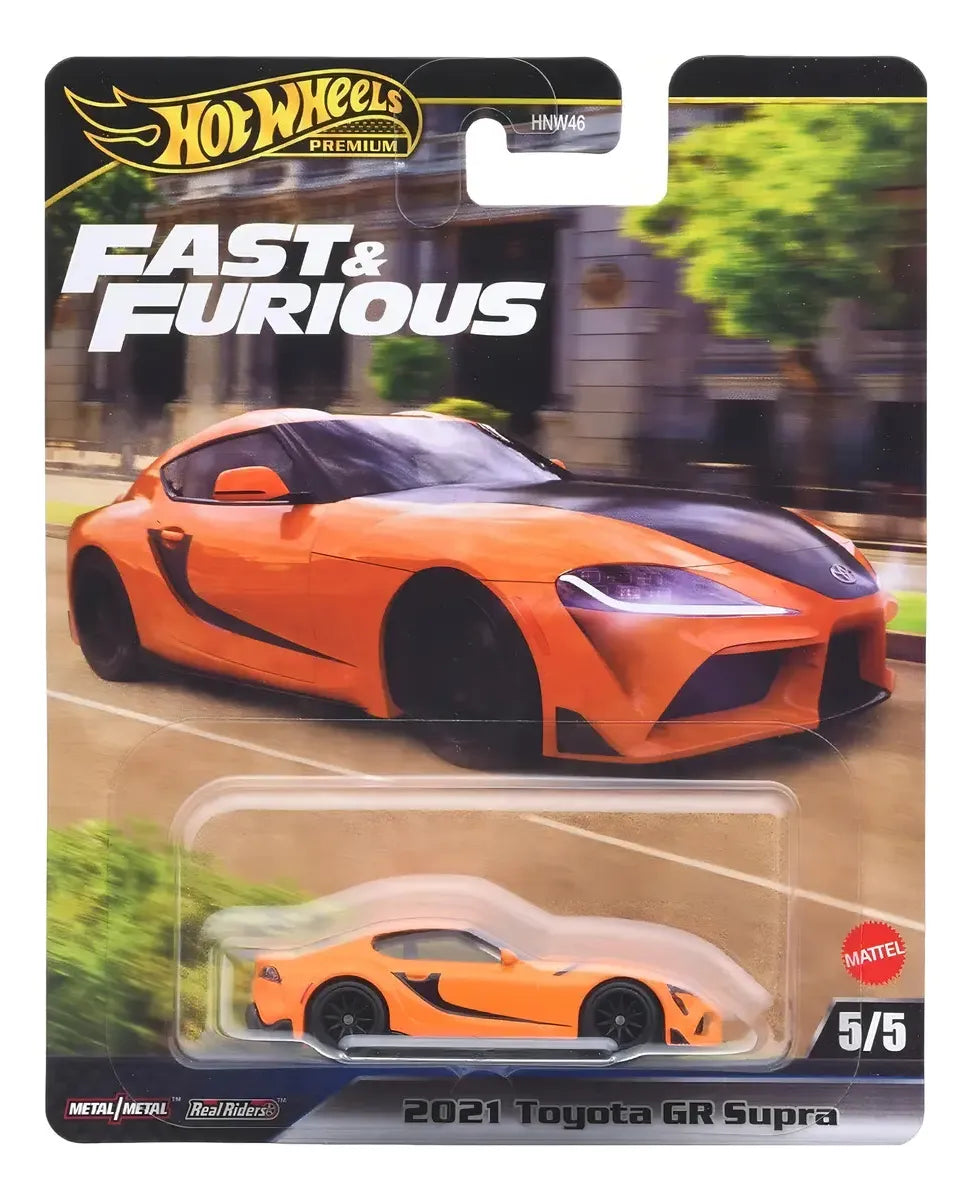 Hot Wheels Auto Rápidos y Furiosos HNW46