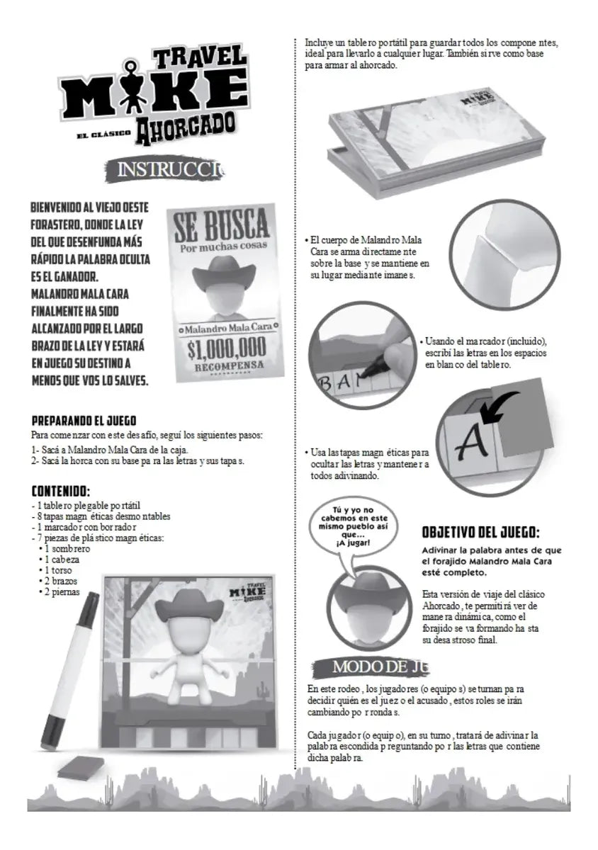 Juego Ahorcado Travel FT17410 - vista 4