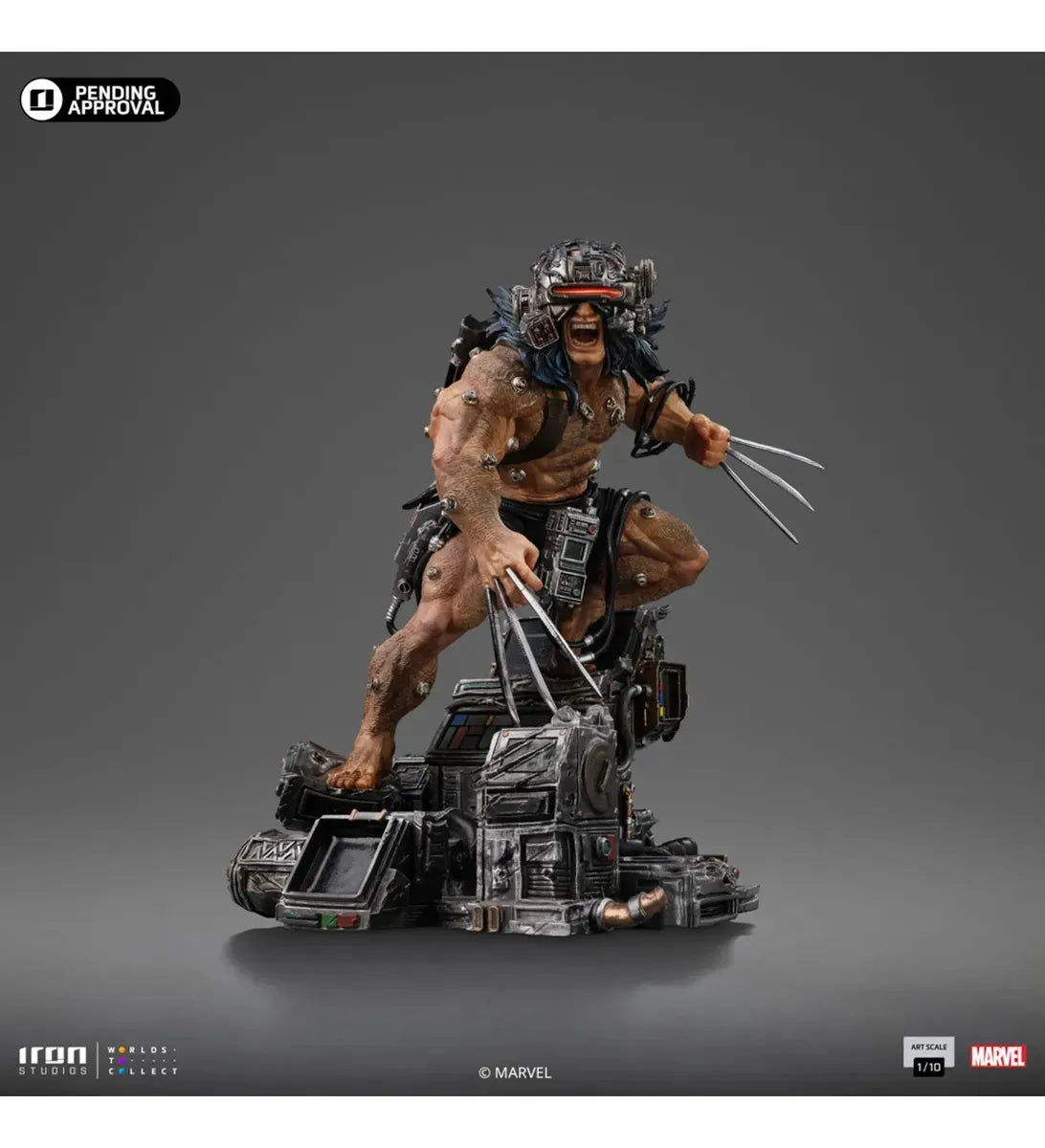 Iron Studios Wolverine 50th Anniversary Weapon X Scale 1/10 MARCAS103124-10