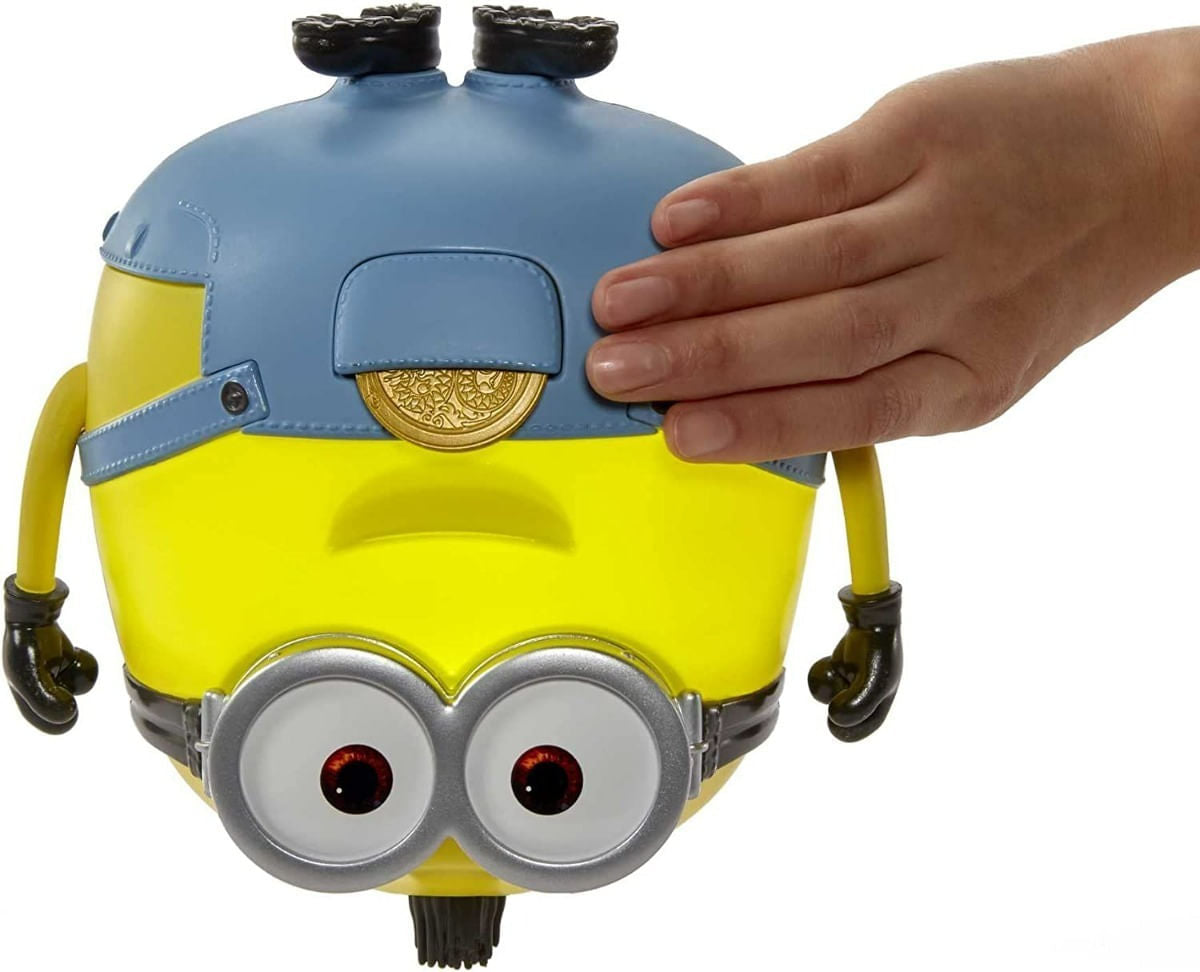 Minions Muñeco Otto Interactivo Balbuceos Gmf27 Mattel