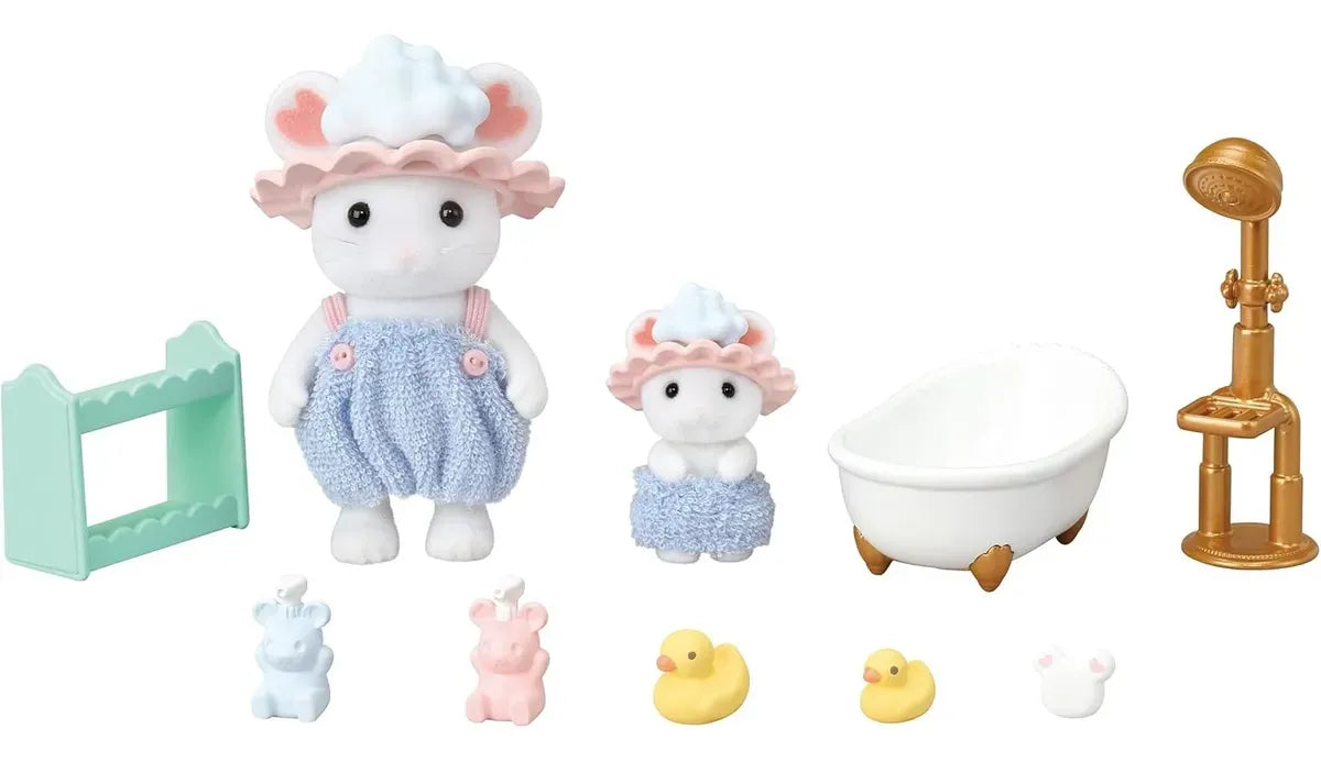 Sylvanian Families Set baño de burbujas 5805