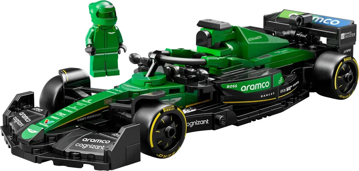 LEGO Speed Champions Coche de Carreras Aston Martin F1 77245