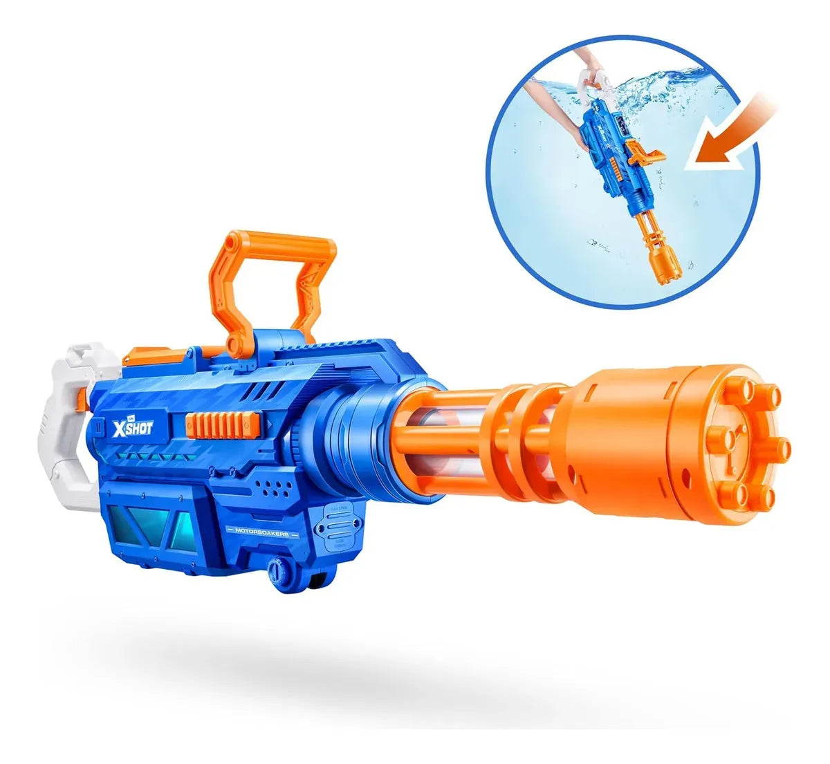 X-shot Water Fast Fill Motor Soaker Gatling 7836