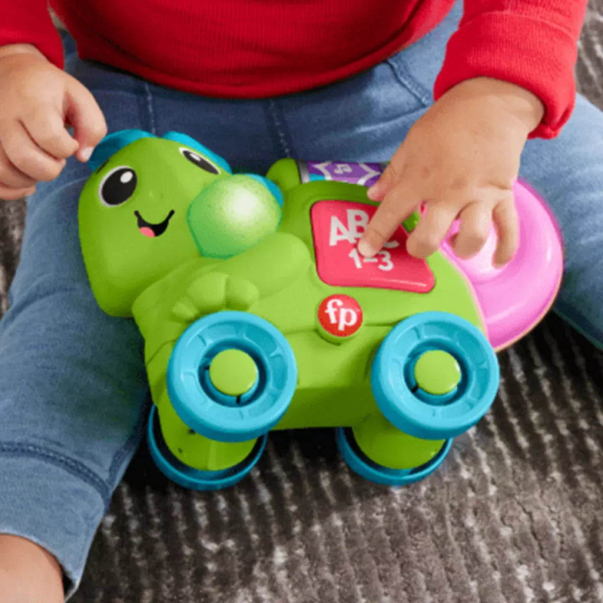 Fisher Price Escuadron Musical Camaleon HYL18