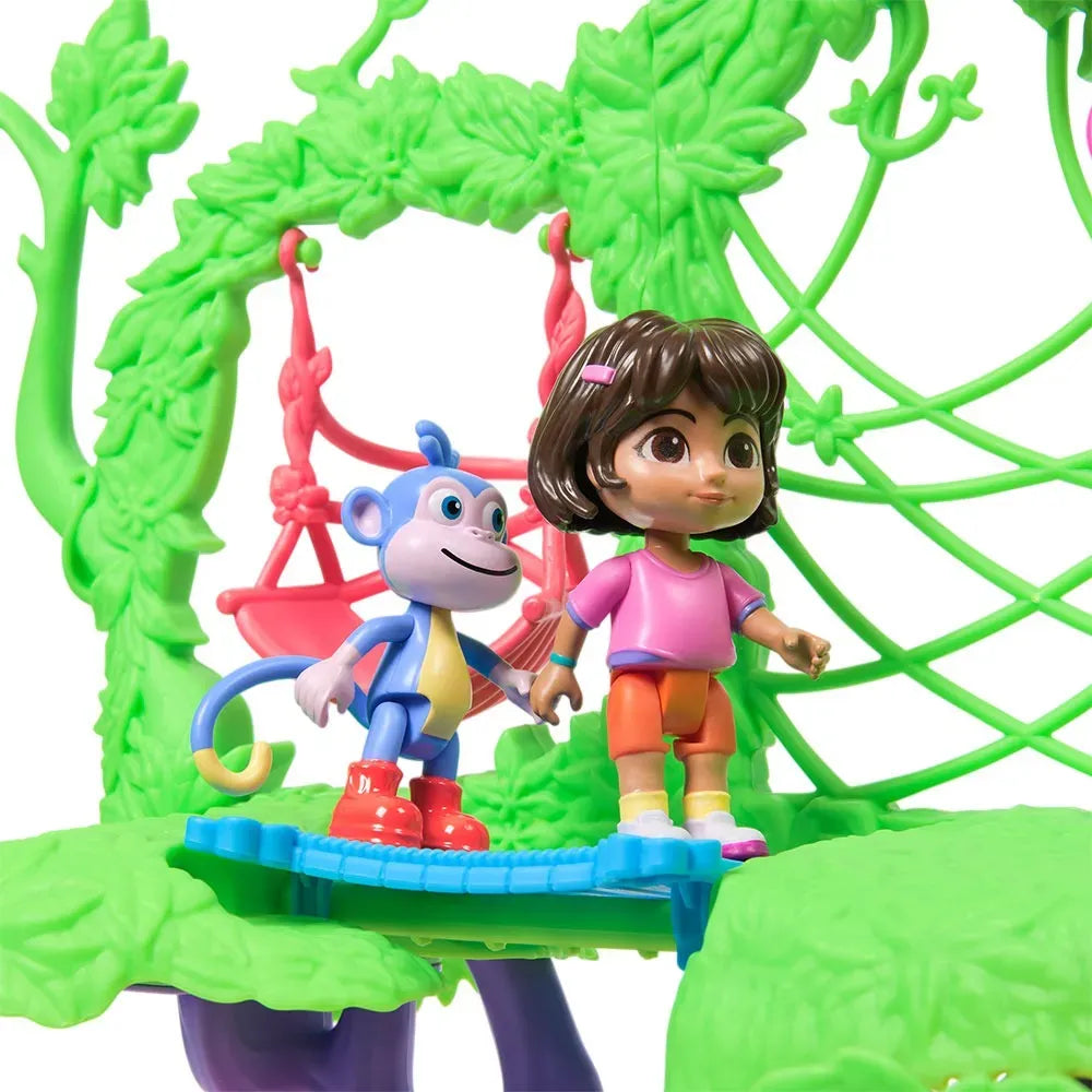 Dora La Exploradora Casita De Selva 11921
