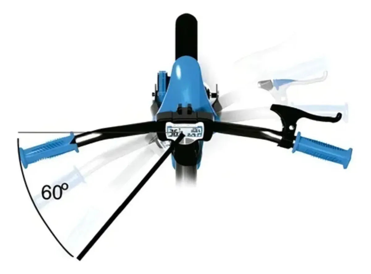 Bicicleta R12 Infanti PT/VD 3501