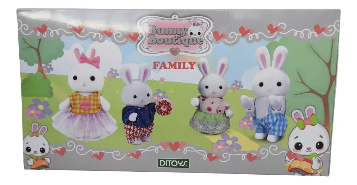 Bunny Boutique Familia 2840