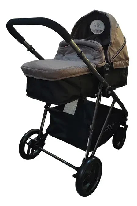 Baby One Cochecito modular DOMO gris B BOTS-036
