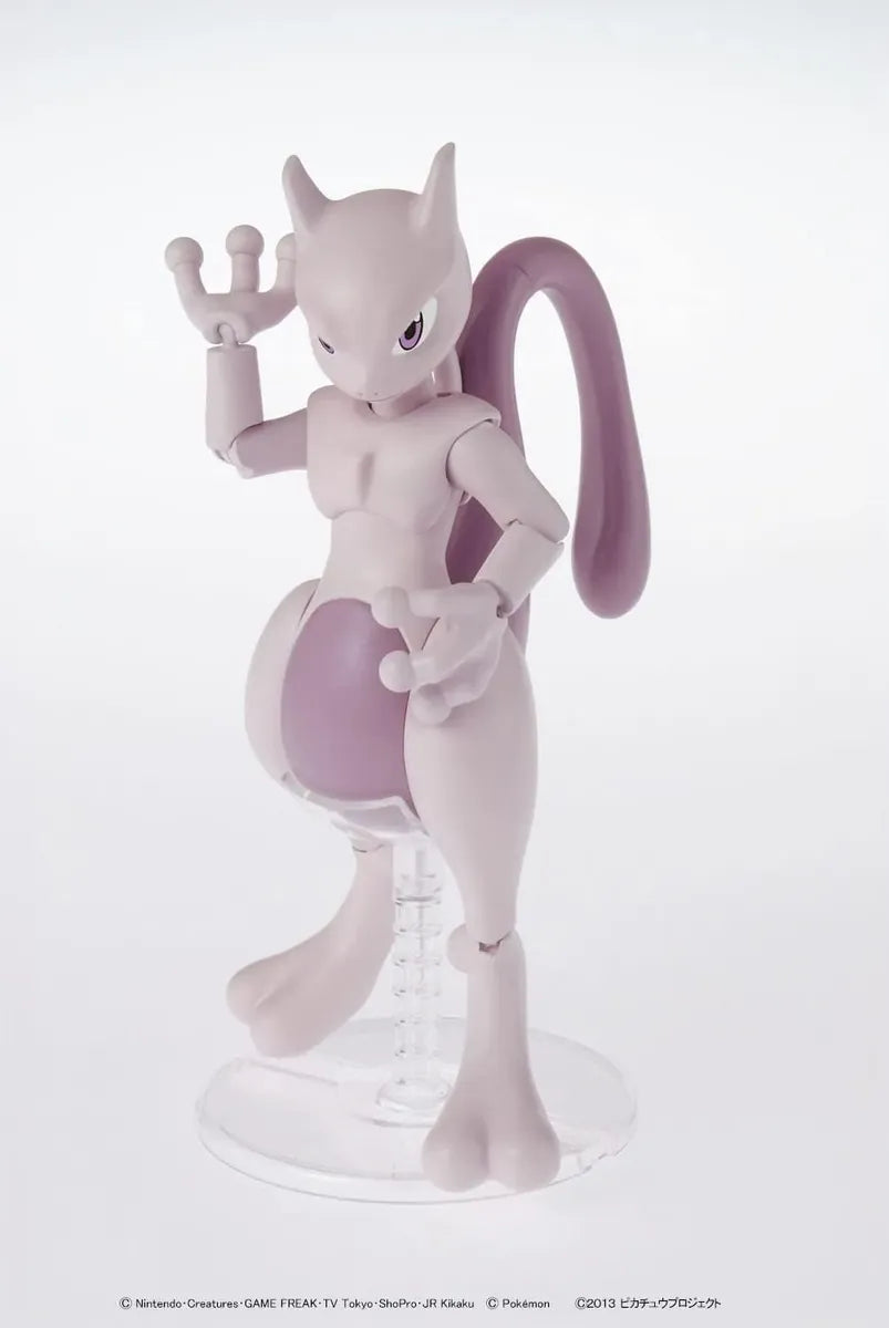 Bandai Hobby Pokemon Model Kit Mewtwo Model Kit 2487422