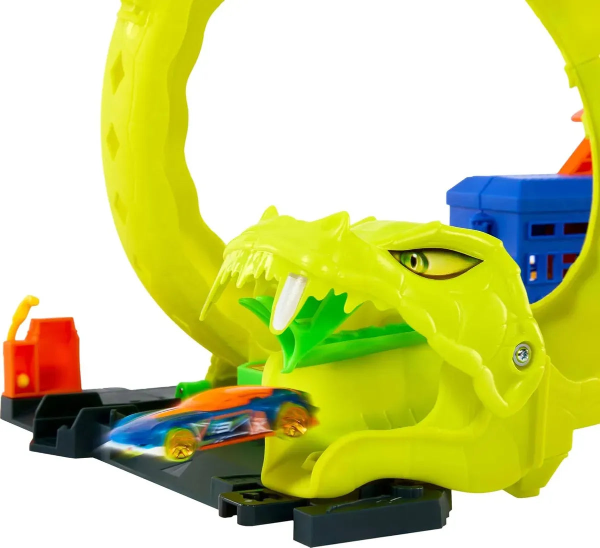 Hot Wheels Pista Ataque de Serpiente JBM63