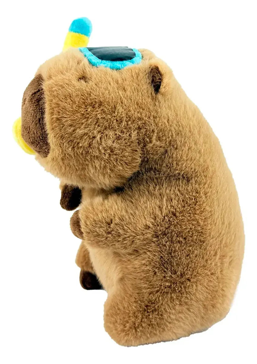 Peluche Capibara 20cm snorkel 09LP000407