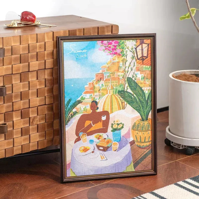 Robotime Puzzle Amalfi Vacaciones 1000 piezas Pt005 Rolife