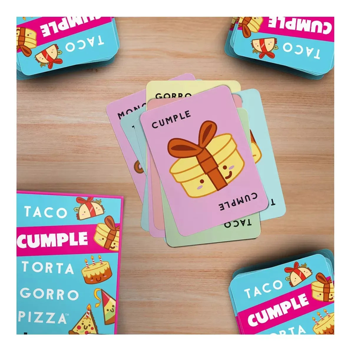 Taco Cumple Torta Gorro Pizza TCUM