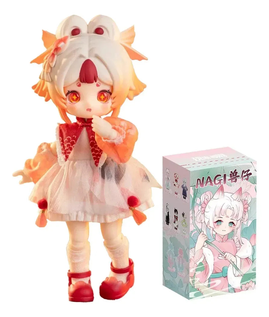 Muñeca Sorpresa Cytoys Nagi Feliz Excursion Series 860174