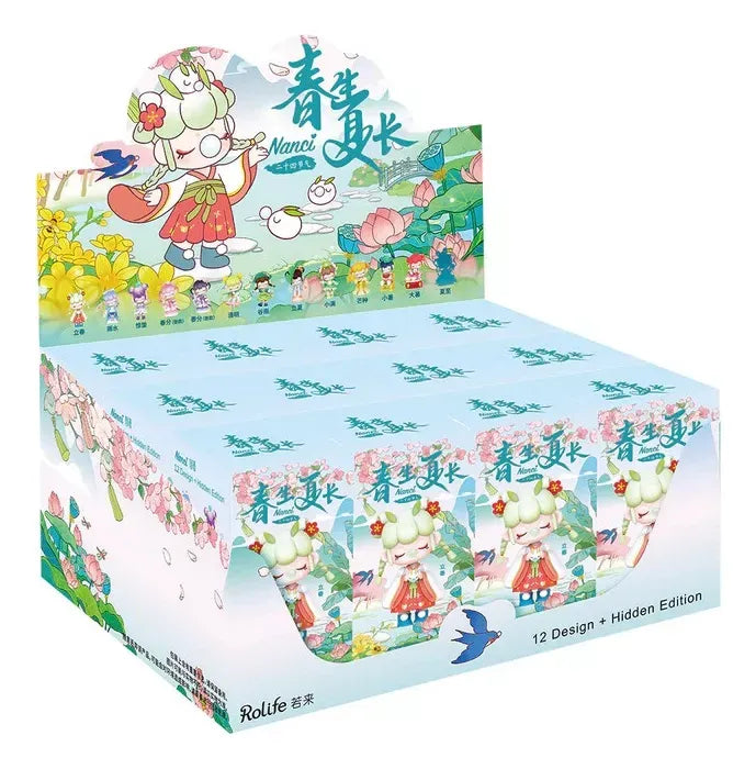Nanci by Robotime Muñecas Coleccionables Sorpresa Solar Terms Blind box Zfxx