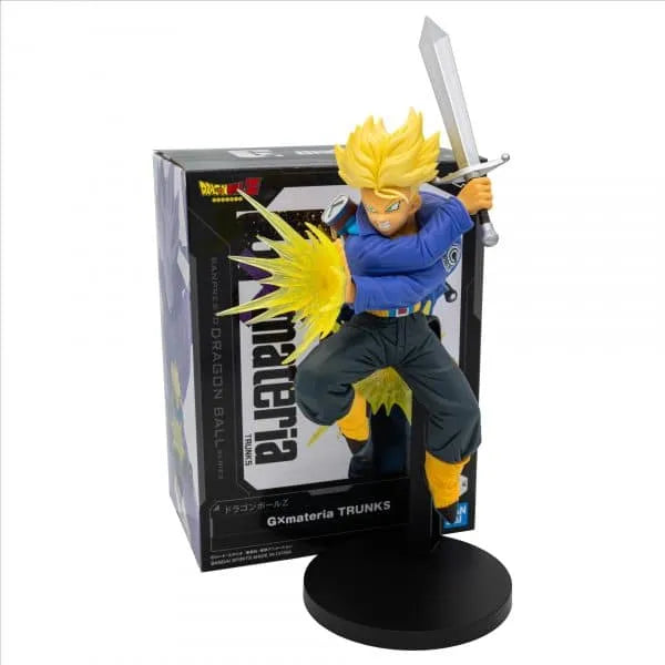 BANPRESTO DRAGON BALL Z G×Materia TRUNKS 30055