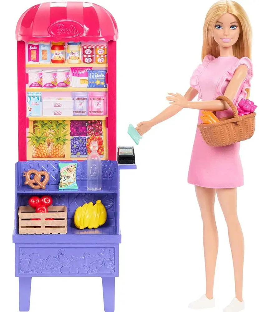 Barbie Receta de la amistad de Teresa Set de Supermercado JCT05