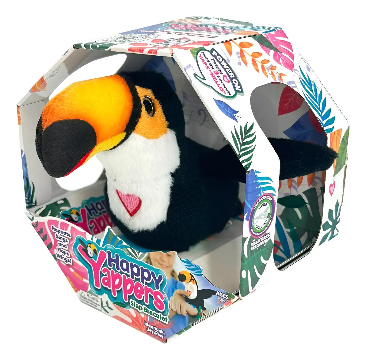 Happy Yappers Toucan IK0730