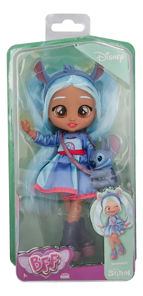Muñeca Cry Babies Bff Stitch 27cm 99727