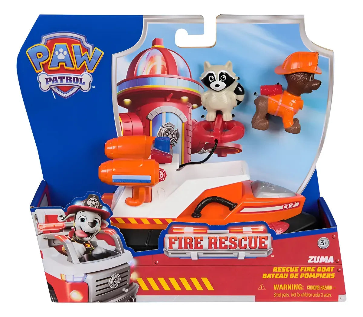 Paw Patrol Vehículo Fire Truck Zuma 97236/6072684