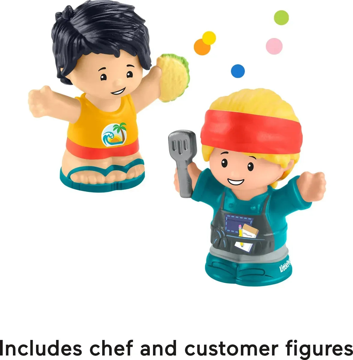 Fisher Price Camion De Comida Jgx15