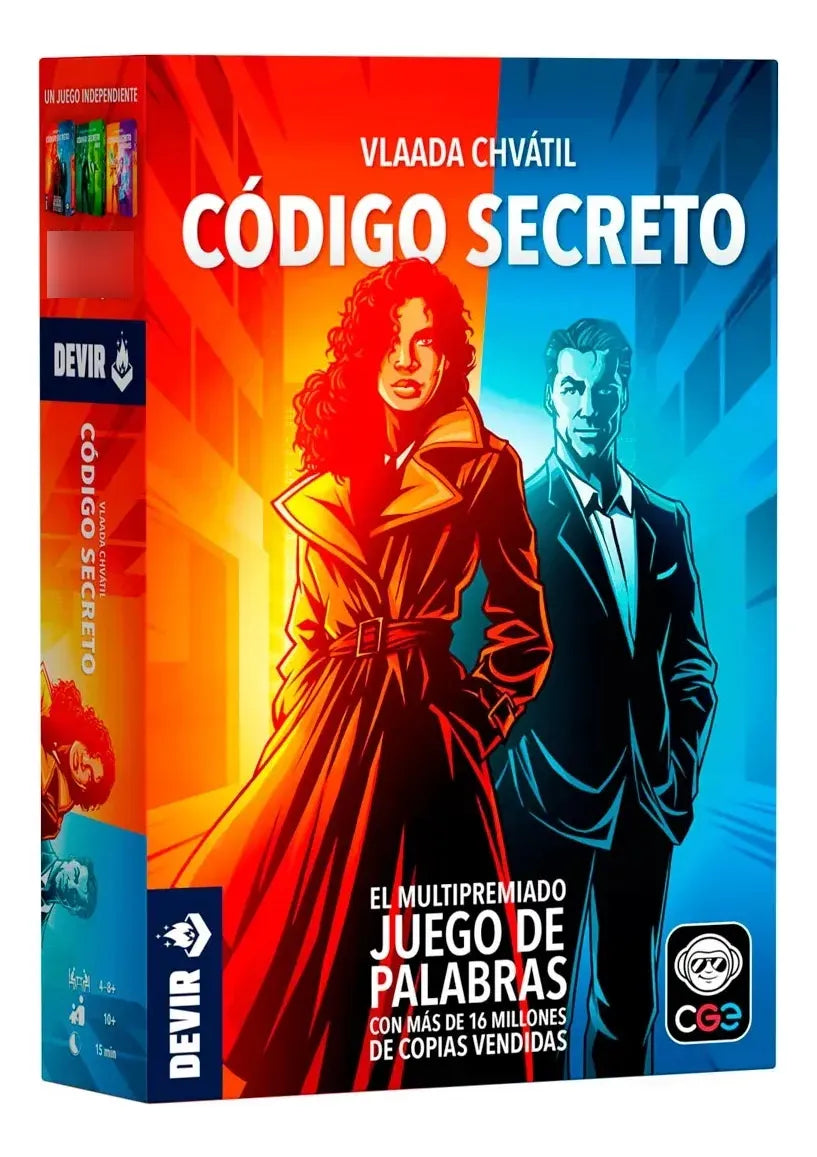 CODIGO SECRETO 40-4014 DEVIR