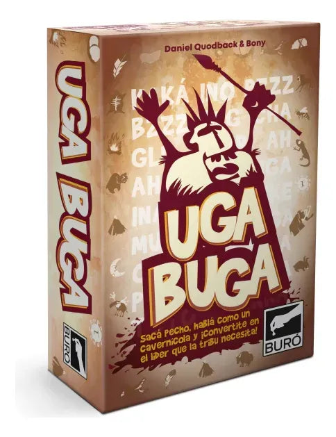 Juego De Mesa Uga Buga Bureau