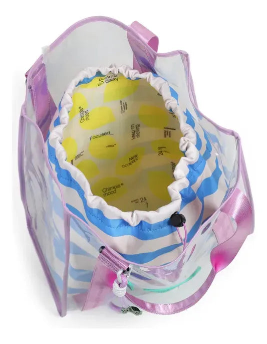Chimola Bolso De Playa Cande Blue BP133