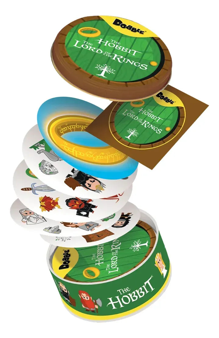 Juego de Mesa Dobble Lord of the Rings 102503