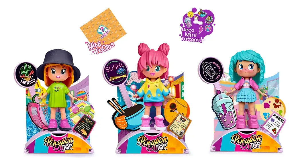 Pinypon TOP Foodie PNN01000