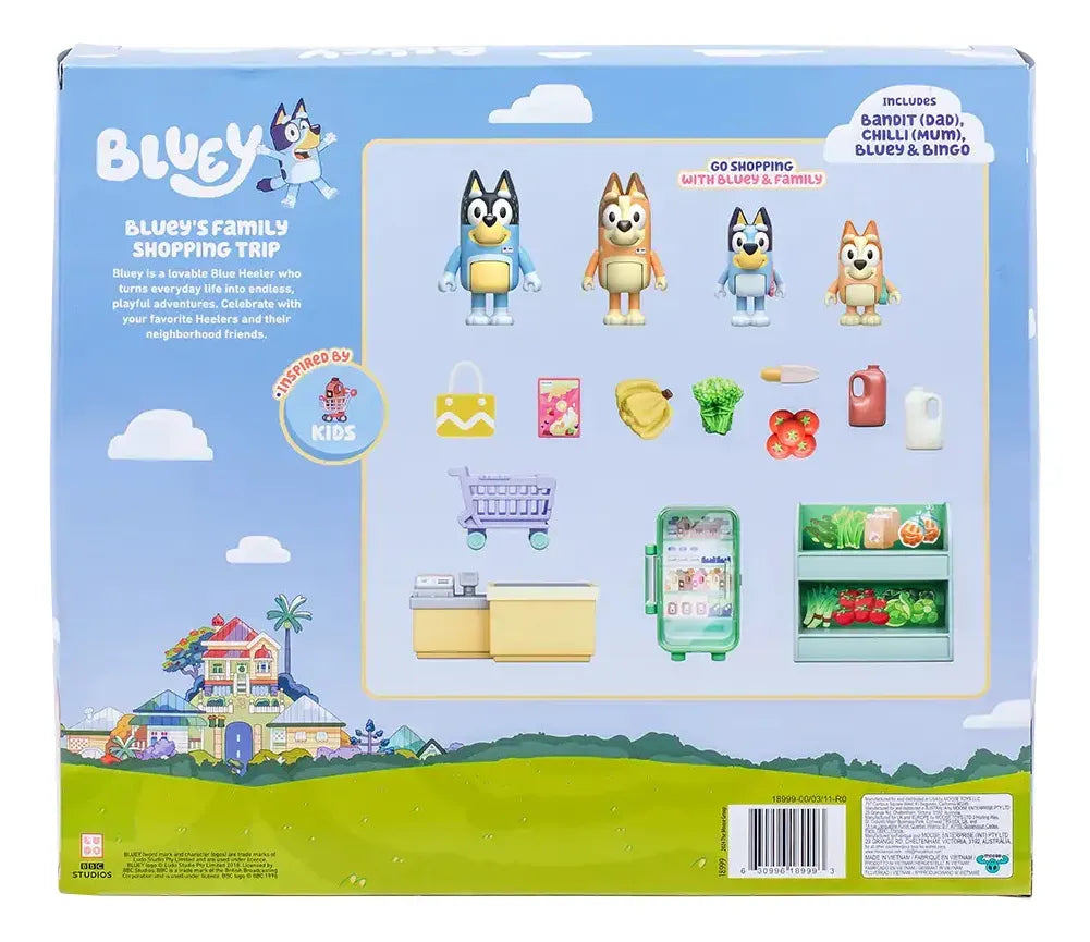 Bluey Playset Supermercado 18999